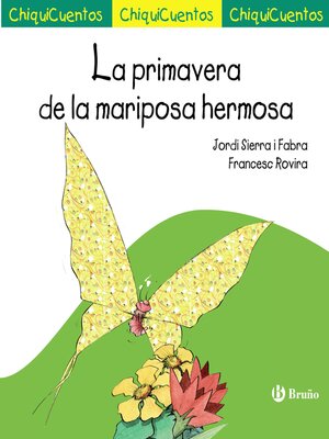 cover image of La primavera de la mariposa hermosa